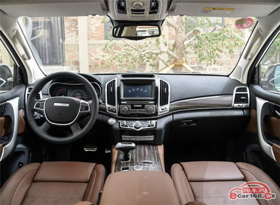 哈弗H9 内饰图