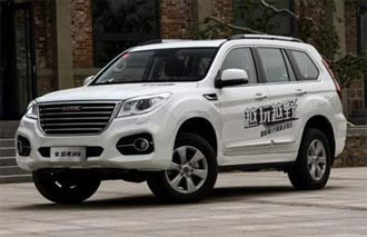 哈弗H9 2017款 2.0T 手自一体 四驱 舒适型 汽油 7座 哈弗H9 2017款 2.0T 手自一体 四驱 舒适型 汽油 7座