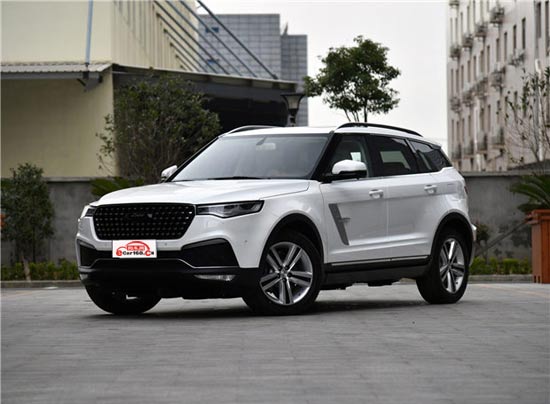 众泰T700 外观图