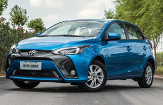 YARiS L 致炫 2017款 1.5G CVT 劲速天窗升级版 YARiS L 致炫 2017款 1.5G CVT 劲速天窗升级版