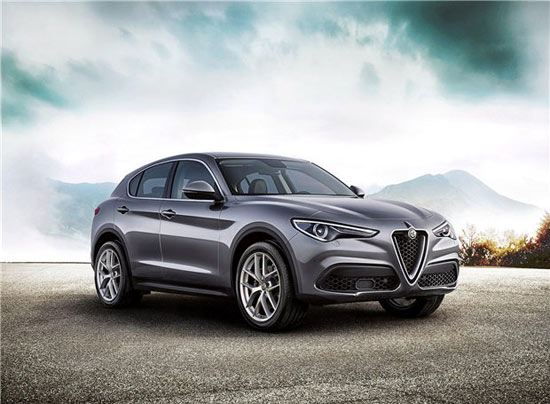 Stelvio 外观图