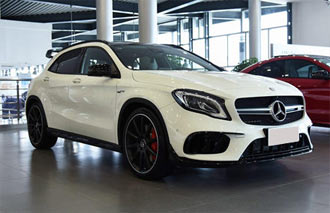 GLA AMG 2017�� GLA 45 4MATIC��ҹ���������棨���޲�����
