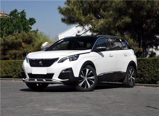 标致5008 外观图