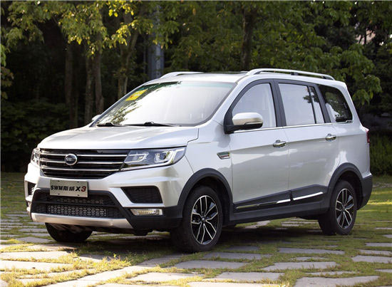 斯威X3 外观图 斯威X3 外观图