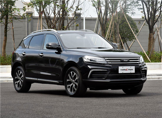 众泰T600 Coupe 外观图