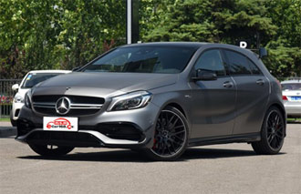 AAMG 2017 Ŀ A 45 4MATIC