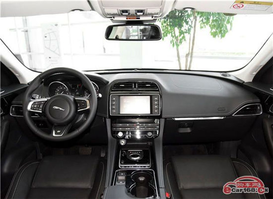 捷豹F-PACE 内饰图