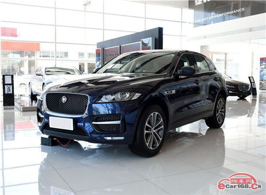 捷豹F-PACE 外观图