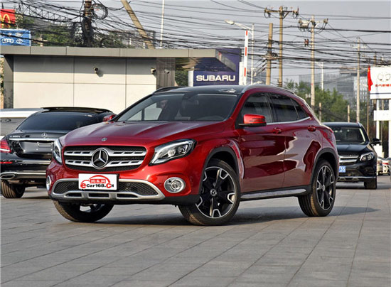 奔驰GLA 外观图 奔驰GLA 外观图