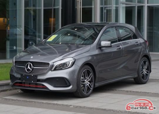 奔驰A级 外观图