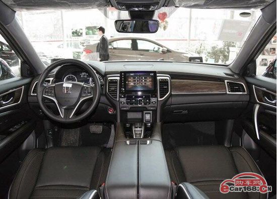 本田UR-V 内饰图