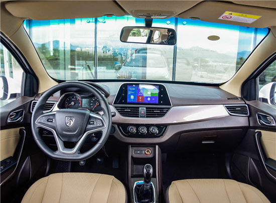 宝骏310w 内饰图 宝骏310w 内饰图