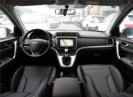 哈弗M6 内饰图 哈弗M6 内饰图