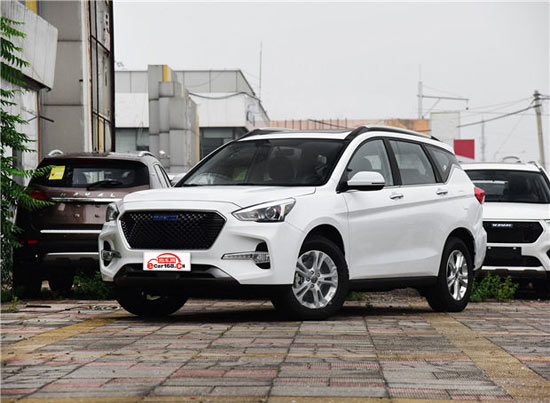 哈弗M6 外观图 哈弗M6 外观图