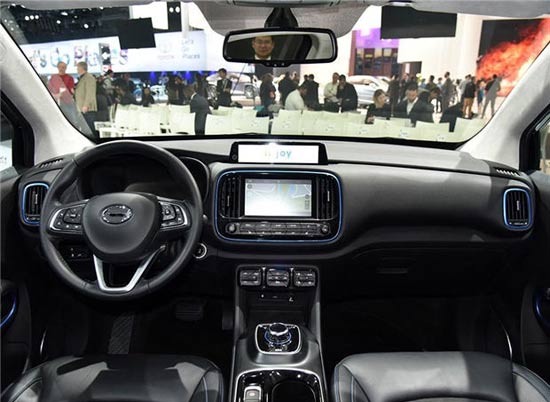 传祺GE3 内饰图 传祺GE3 内饰图