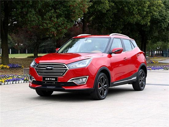 众泰T300 外观图 众泰T300 外观图