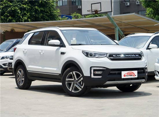 长安CS55 外观图 长安CS55 外观图