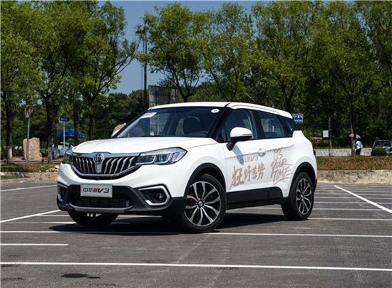 中华V3 外观图 中华V3 外观图