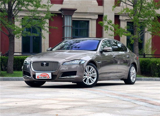 捷豹XFL 外观图 捷豹XFL 外观图