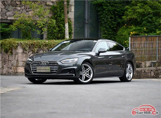 奥迪A5 外观图 奥迪A5 外观图