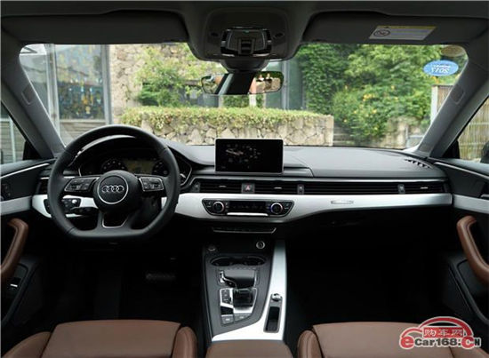 奥迪A5 内饰图 奥迪A5 内饰图