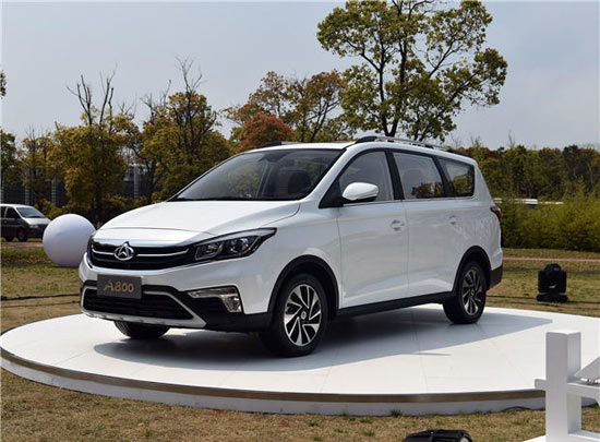 欧尚A800 外观图