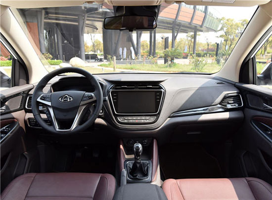 欧尚A800 内饰图