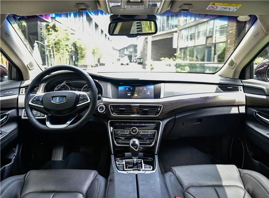 吉利博瑞 内饰图 吉利博瑞 内饰图