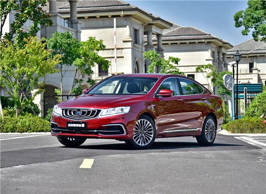 吉利博瑞 外观图 吉利博瑞 外观图