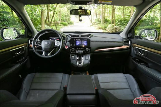 本田CR-V 内饰图