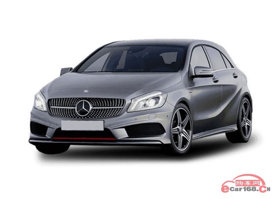 奔驰A级 外观图