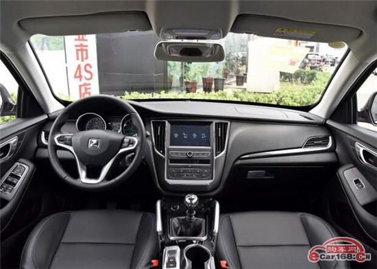 众泰SR7 内饰图 众泰SR7 内饰图