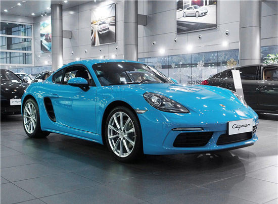 保时捷718 外观图 保时捷718 外观图