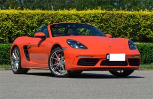 ʱ718 2016 718 Boxster S 2.5T