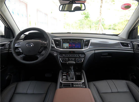 传祺GS7 内饰图 传祺GS7 内饰图