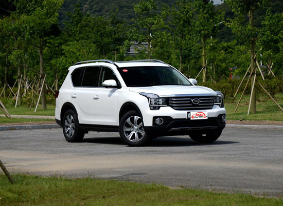 传祺GS7 外观图 传祺GS7 外观图