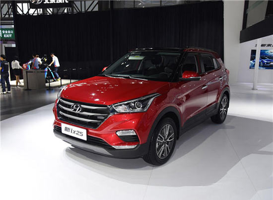 北京现代ix25 外观图 北京现代ix25 外观图