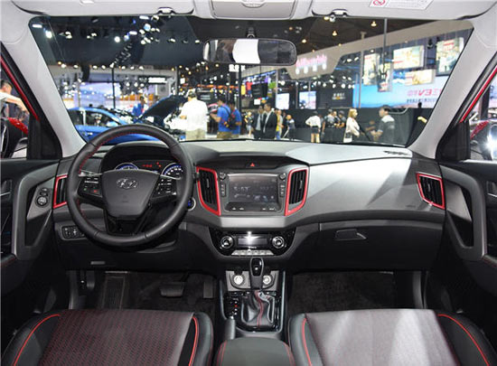 北京现代ix25 内饰图 北京现代ix25 内饰图