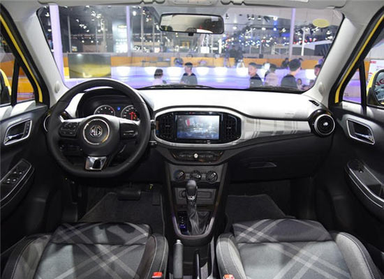 名爵3 内饰图