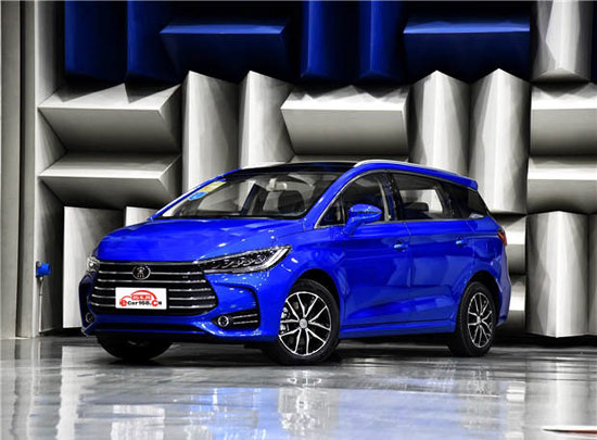 宋MAX 外观图 宋MAX 外观图