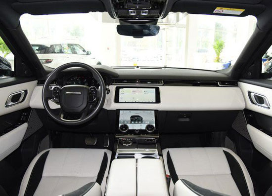 揽胜星脉 内饰图