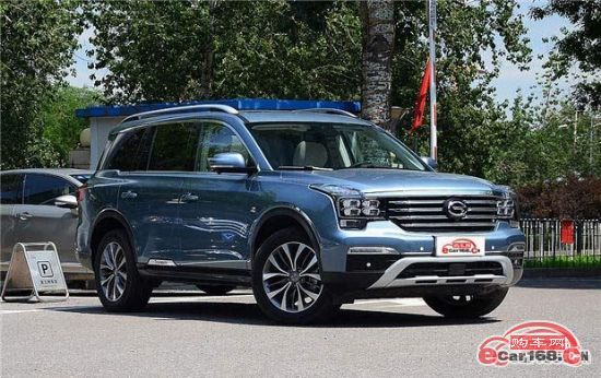 传祺GS8 外观图 传祺GS8 外观图