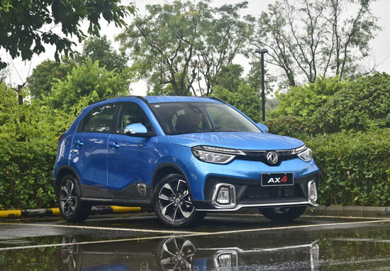 风神AX4 外观图 风神AX4 外观图