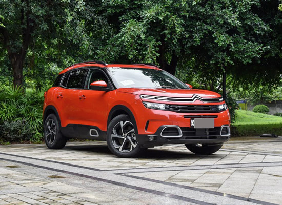 天逸 C5 AIRCROSS 外观图 天逸 C5 AIRCROSS 外观图