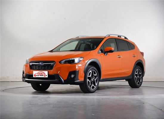 斯巴鲁XV 外观图