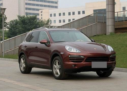 卡宴Cayenne 外观图