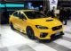 斯巴鲁WRX STI S208官图发布 限量450台
