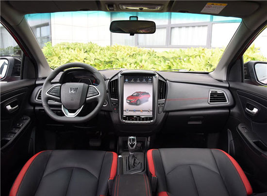 U5 SUV 内饰图 U5 SUV 内饰图