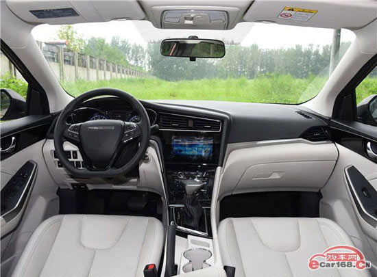 启辰D60 内饰图