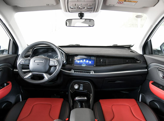 哈弗H2s 内饰图